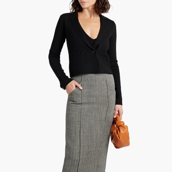 Rag & Bone Joy Merino Wool Blazer Jacket Sweater - Picture 7 of 13